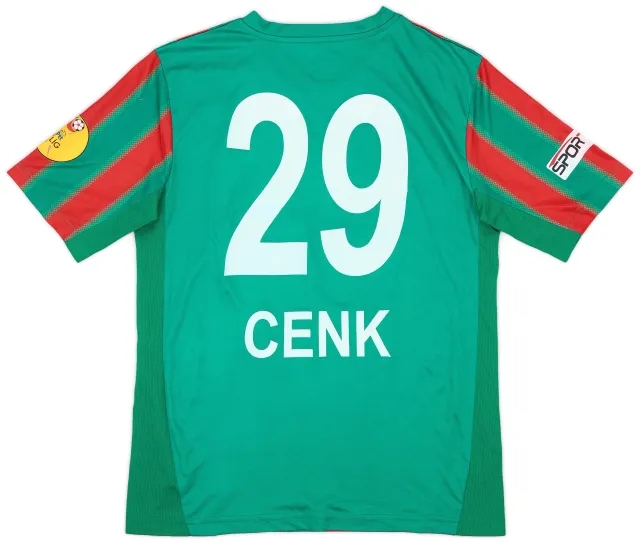 Umbro 2014-15 Karsiyaka S.K. Home Shirt Cenk #29 - 6/10 - (L)