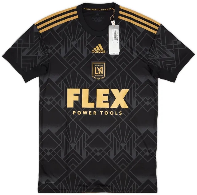 adidas 2021-22 LAFC Home Shirt (S)
