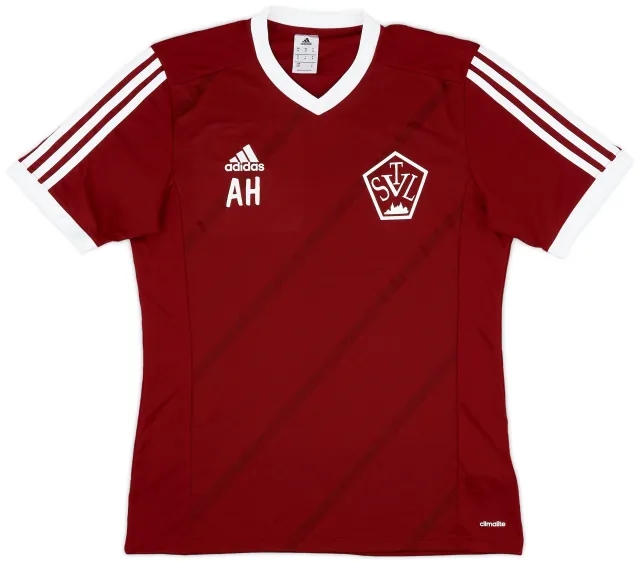 adidas 2014-15 Lichtenau Staff Issue Training Shirt 'AH' - 9/10 - (M)