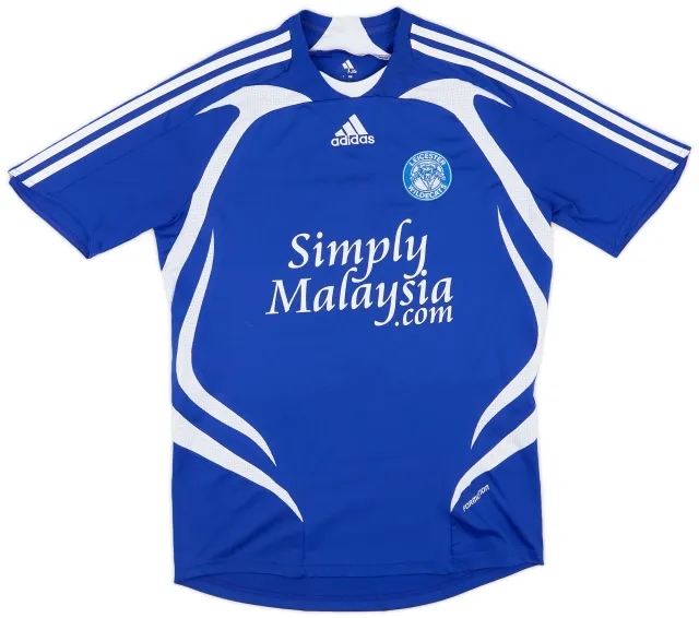 adidas 2006-07 Leiceter Wildecats Home Shirt #9 - 9/10 - (S)
