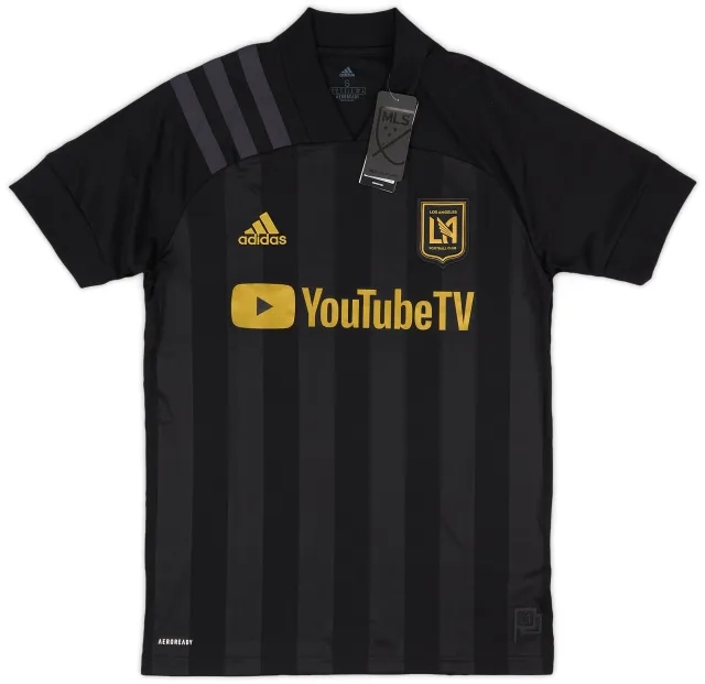 adidas 2020 LA FC Home Shirt (S)