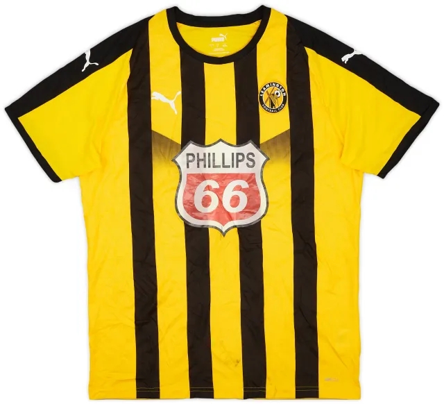 Puma 2018-20 Leamington FC Home Shirt #18 - 7/10 - (L)