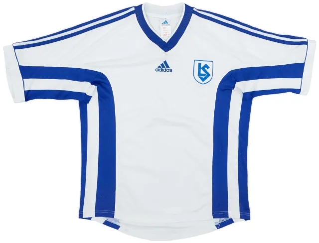 adidas 1999-00 Lausanne Home Shirt - 7/10 - (S)