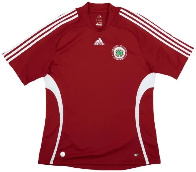 adidas 2008-10 Latvia Home Shirt - 9/10 - (XL)
