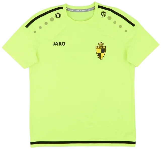 2021-22 K.Lierse S.K Jako Training Shirt - 7/10 - (M)