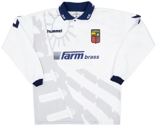 Hummel 1997-99 Lumezzane Match Issue Fourth Shirt #18