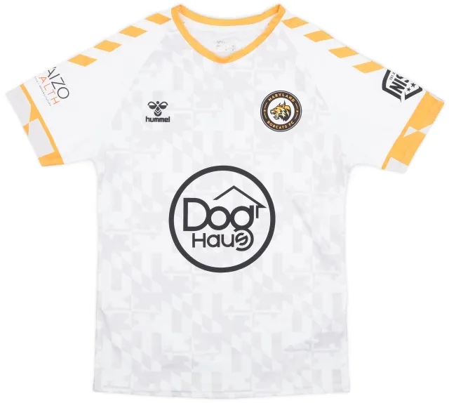 Hummel 2021-22 Maryland Bobcats Home shirt - 9/10 - (S)