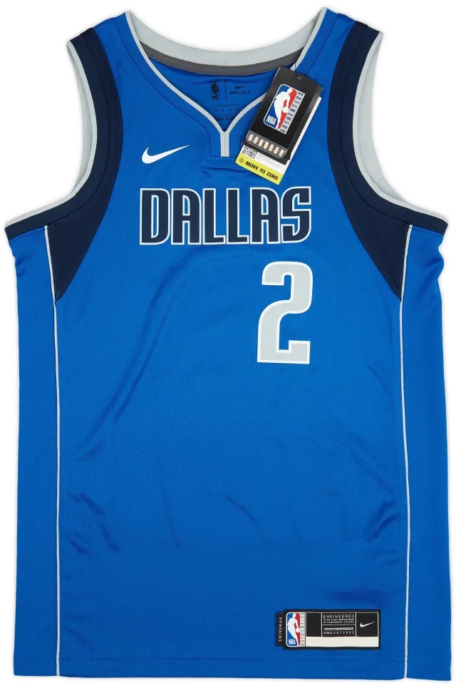2023 Dallas Mavericks Irving #2 Nike Swingman Away Jersey (S)