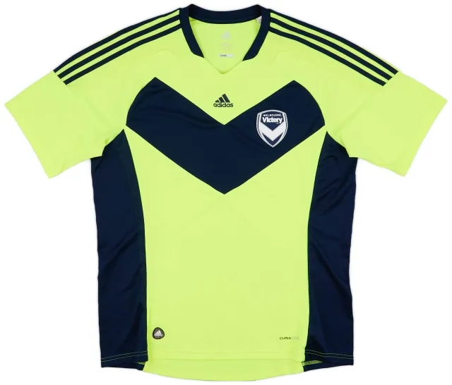 adidas 2011-12 Melbourne Victory Away Shirt - 8/10 - (L)