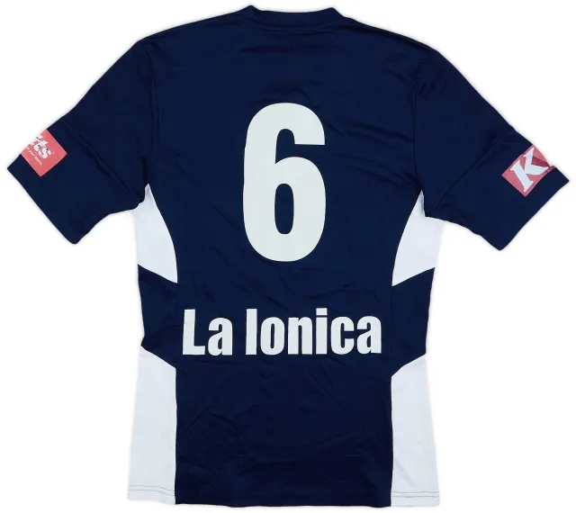 adidas 2015-16 Melbourne Victory Youth Home Shirt #6 - 4/10 - (S)