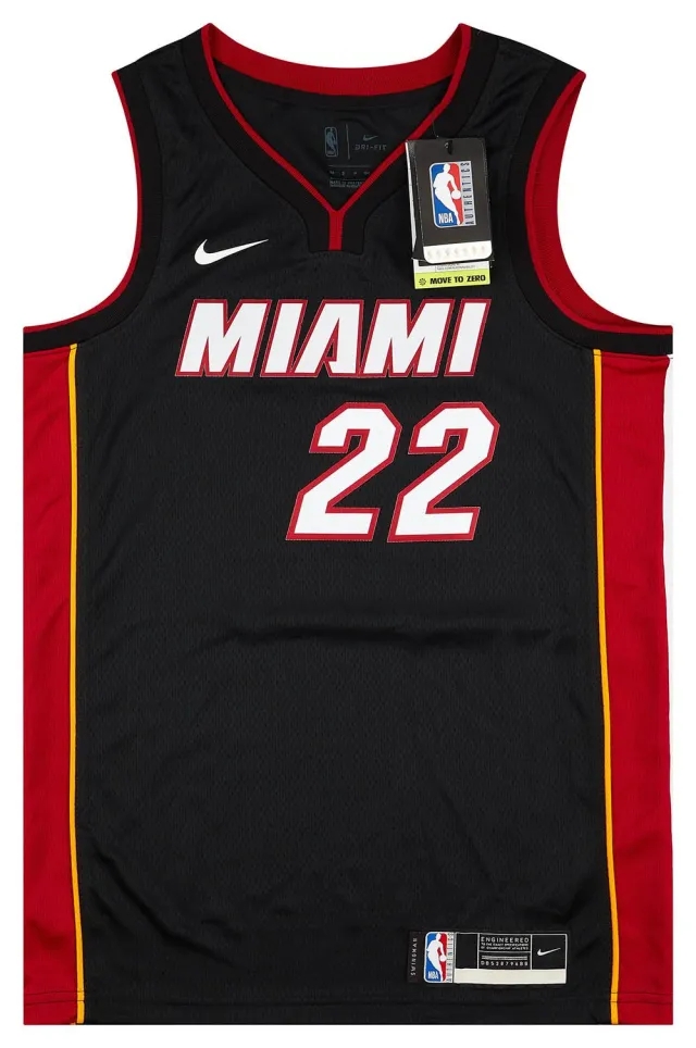 2019-24 Miami Heat Butler #22 Nike Swingman Away Jersey (M)