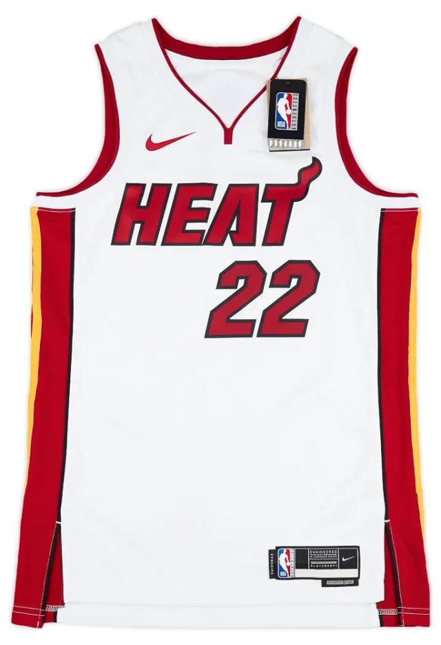 2019-24 Miami Heat Butler #22 Nike Swingman Home Jersey (L)