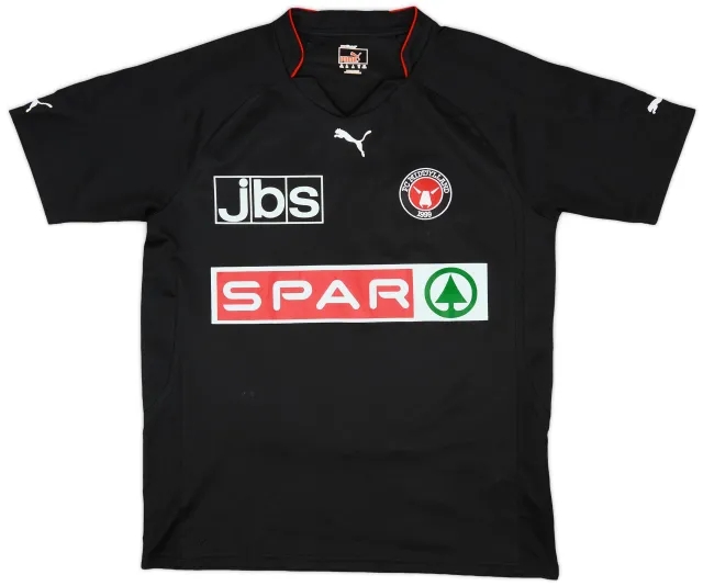 Puma 2011-12 FC Midtylland Home Shirt - 8/10 - (XL.Boys)