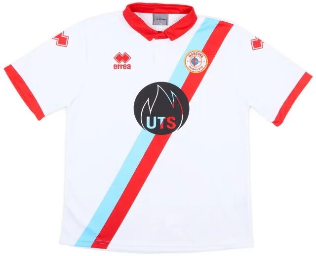 Errea 2011-12 Mantova Home Shirt - 7/10 - (XS)