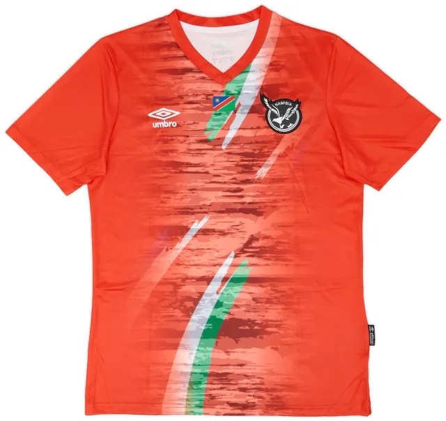 Umbro 2021-22 Nambia Home Shirt - 9/10 - (M)