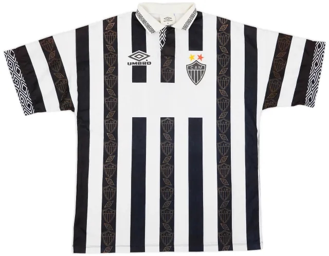 Umbro 1994 Atletico Mineiro Home Shirt #20 - 7/10 - (XL)
