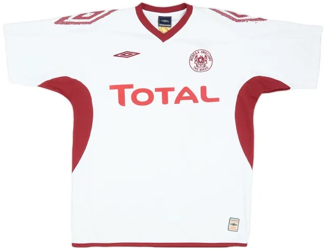 Umbro 2004-05 Moroka Swallows Away Shirt - 9/10 - (L)