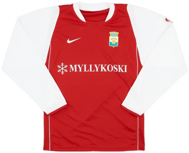 Nike 2008 MyPa Away L/S Shirt - 8/10 - (S)