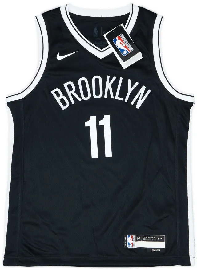 2019-23 Brooklyn Nets Irving #11 Nike Swingman Away Jersey (M.Boys)