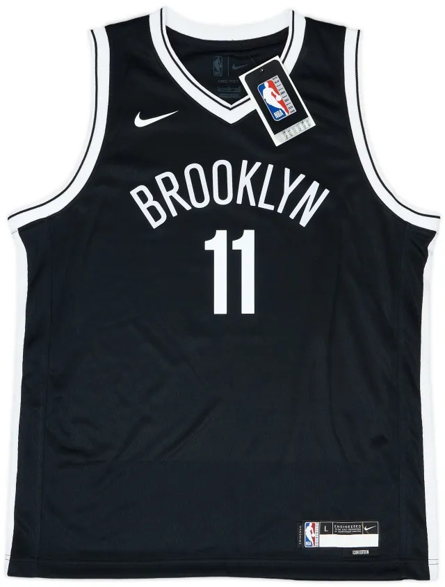 2019-23 Brooklyn Nets Irving #11 Nike Swingman Away Jersey (L.Boys)