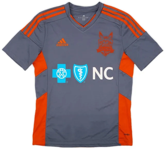 adidas 2016 North Carolina FC Home Shirt - 8/10 - (XL.Boys)