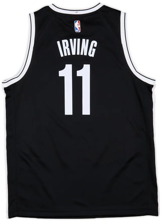 2019-23 Brooklyn Nets Irving #11 Nike Swingman Away Jersey (L.Boys)