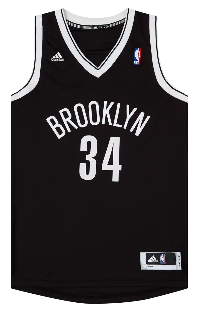 2013-14 Brooklyn Nets Truth #34 adidas Swingman Away Jersey (Excellent) M