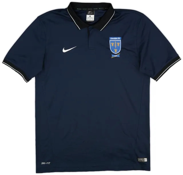 2015-16 Cheshire FA Nike Polo Shirt - 8/10 - (M)