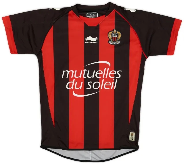 adidas 2013-14 Nice Home Shirt - 9/10 - (L)