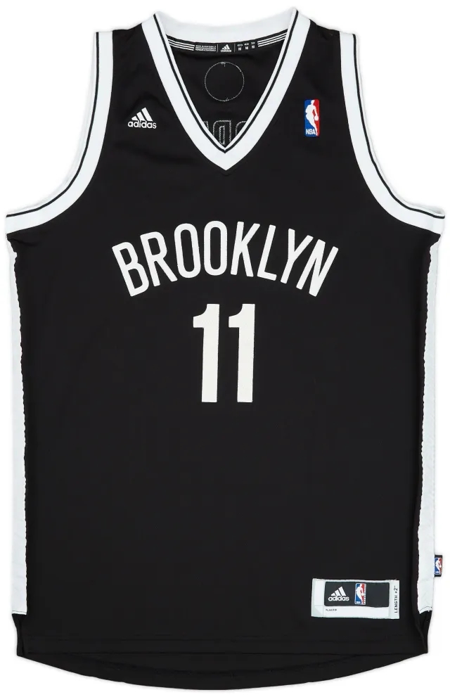 2012-14 Brooklyn Nets Lopez #11 adidas Swingman Away Jersey (Very Good) M
