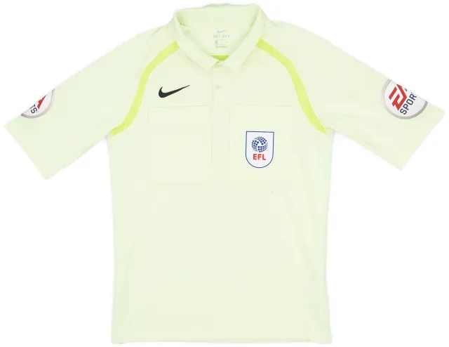 2017-18 Nike EFL Referee Shirt - 8/10 - (M)