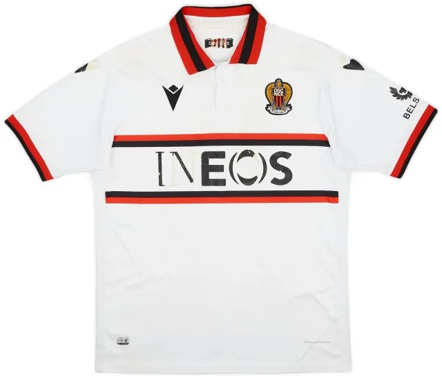 Macron 2020-21 Nice Away Shirt - 4/10 - (L)