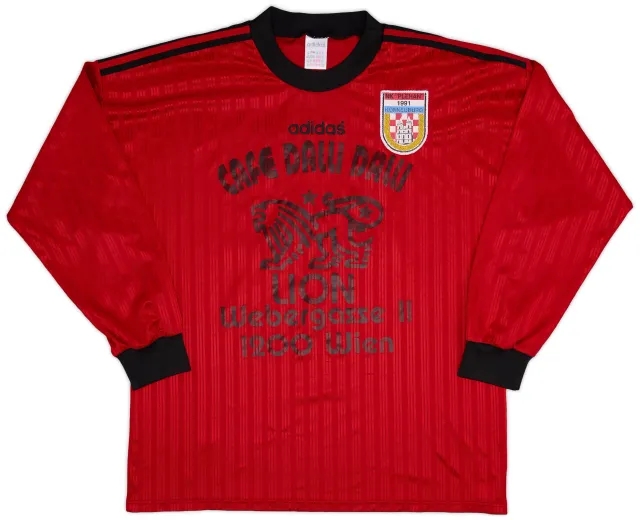 1990s adidas Template L/S Shirt #12 - 7/10 - (XL)