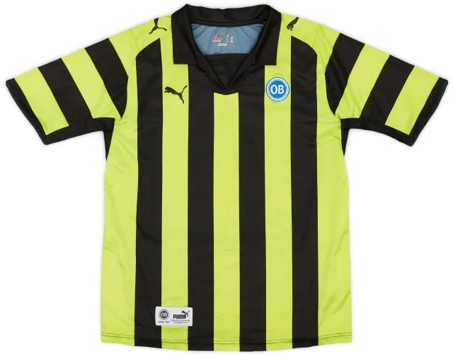 Nike 2008-10 Odense Away Shirt - 8/10 - (L.Boys)
