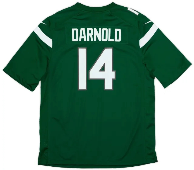 2019-20 New York Jets Darnold #14 Nike Game Home Jersey (L)