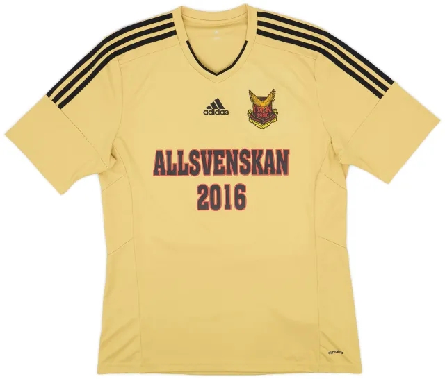 adidas 2015 Ostersunds FK Away Shirt - 9/10 - (L)