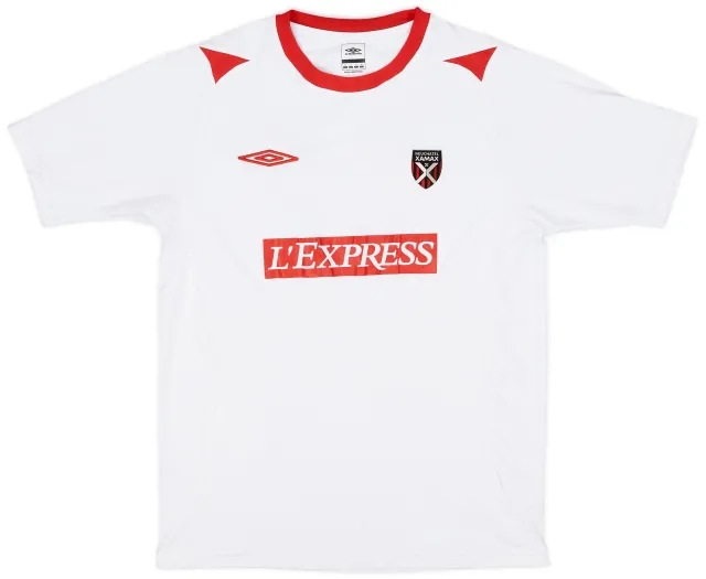 2011-12 Neuchatel Xamax Umbro Training Shirt - 6/10 - (S)