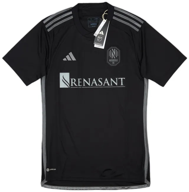 adidas 2023-24 Nashville Authentic Away Shirt (S)