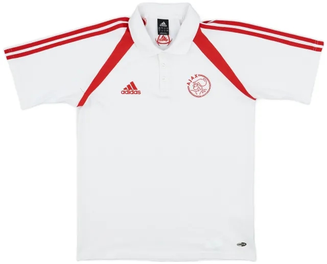 2005-06 Ajax adidas Polo Shirt - 7/10 - (M)
