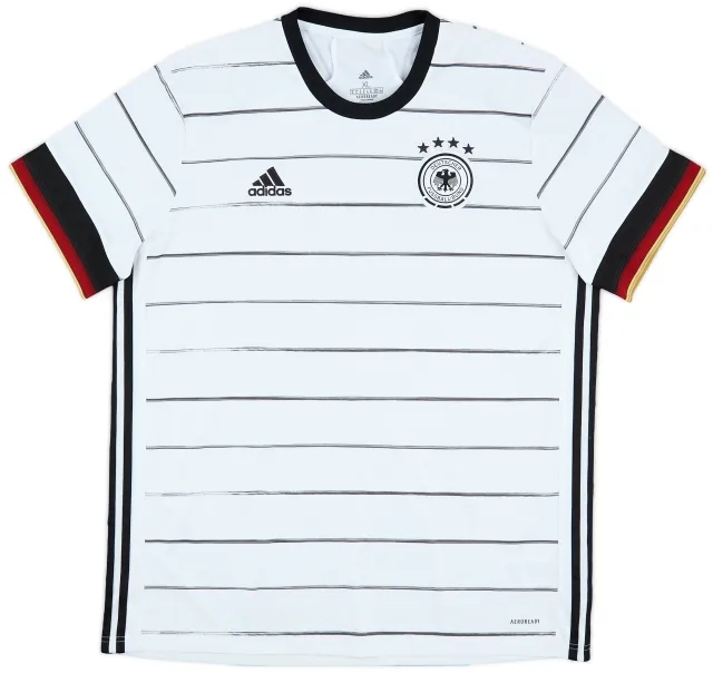 adidas 2020-21 Germany Home Shirt - 7/10 - (XL)