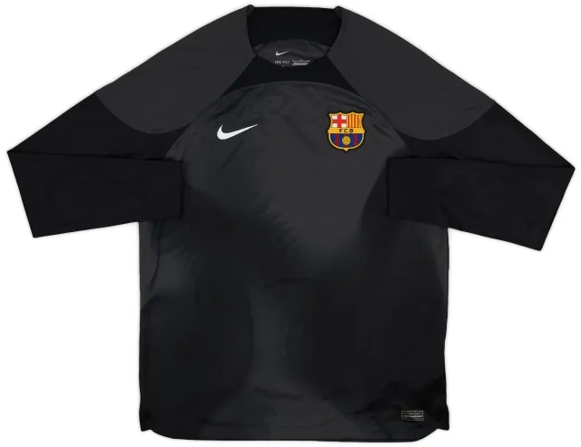 2022-23 Barcelona GK Shirt - 8/10 - (L)