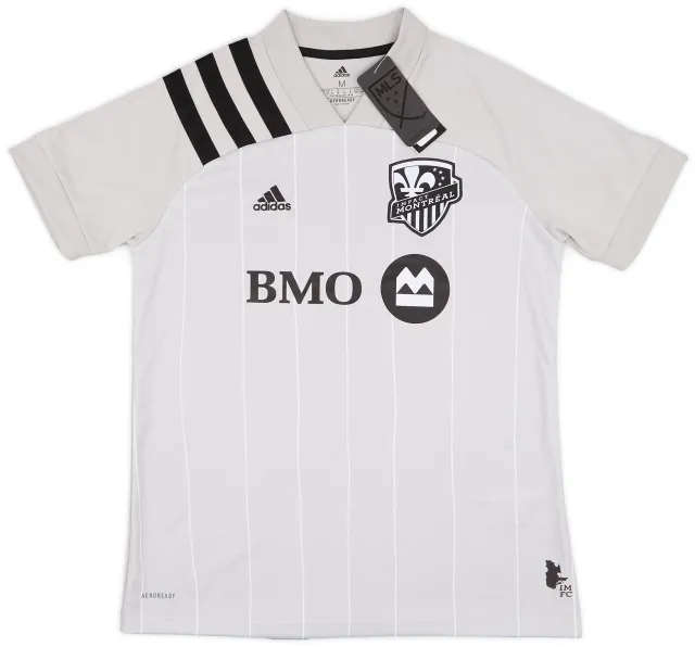 adidas 2020-21 Montreal Impact Away Shirt (L.Boys)