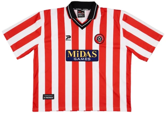 2000-01 Sheffield United Home Shirt - 8/10 - (4XL)