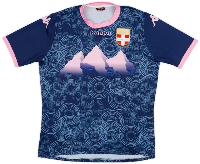 Kappa 2013-14 Evian Away Shirt - 9/10 - (XL)