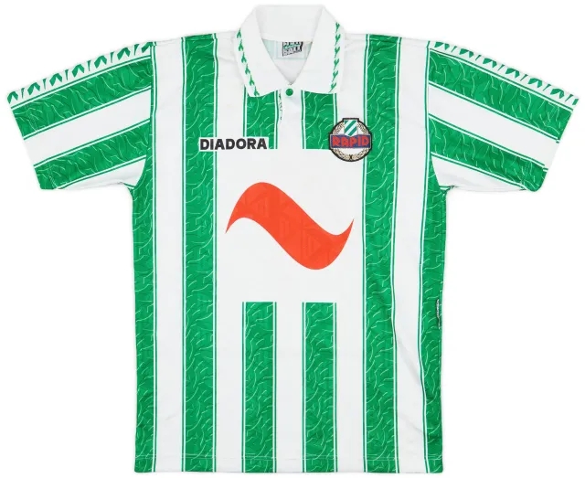 Diadora 1996-98 Rapid Vienna Home Shirt - 6/10 - (M)