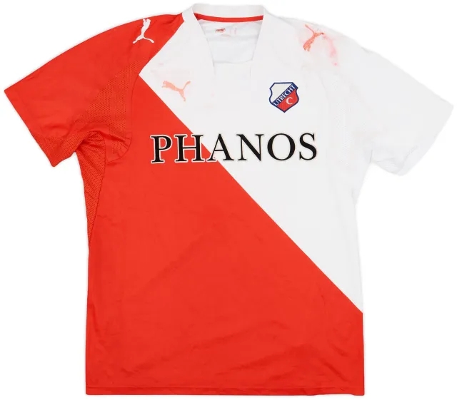 Puma 2007-08 Utrecht Home Shirt - 5/10 - (XL)