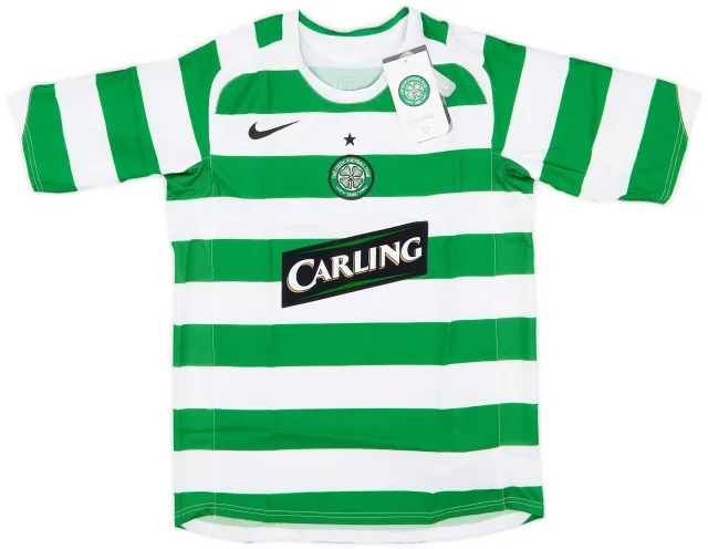 Nike 2005-07 Celtic Home Shirt (L.Boys)