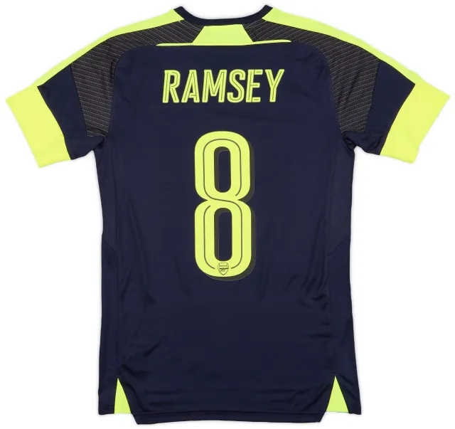 Puma 2016-17 Arsenal Third Shirt Ramsey #8 (XS)