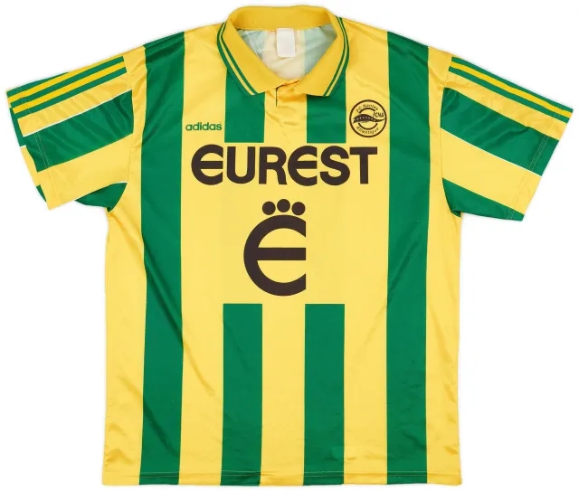 adidas 1995-96 Nantes Home Shirt - 6/10 - (L)