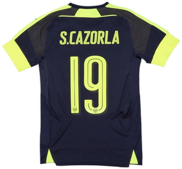 Puma 2016-17 Arsenal Third Shirt S.Cazorla #19 (XS)
